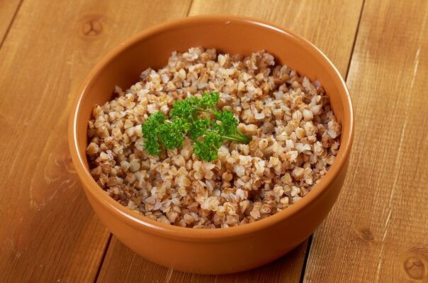 Healthy buckwheat, ideal for a day of fasting