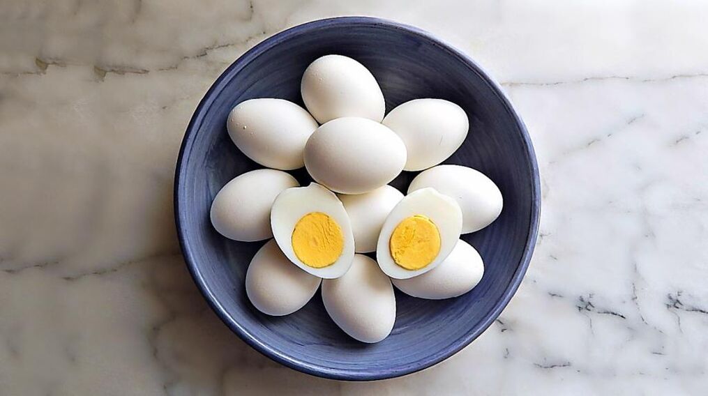 Chicken eggs are a necessary product in the chemical dietary diet