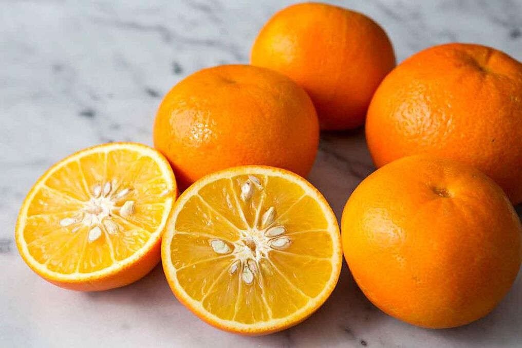 The chemical diet menu includes fat-burning citrus fruits