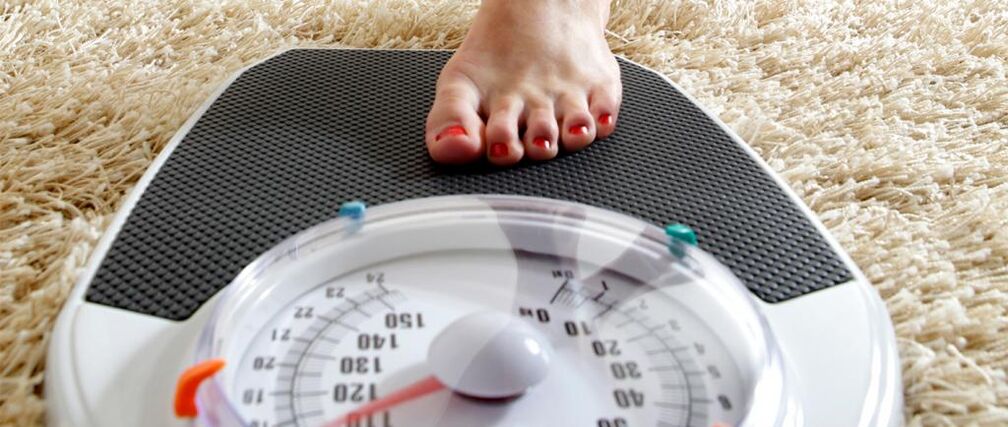The result of weight loss on a chemical diet can vary from 4 to 30 kg