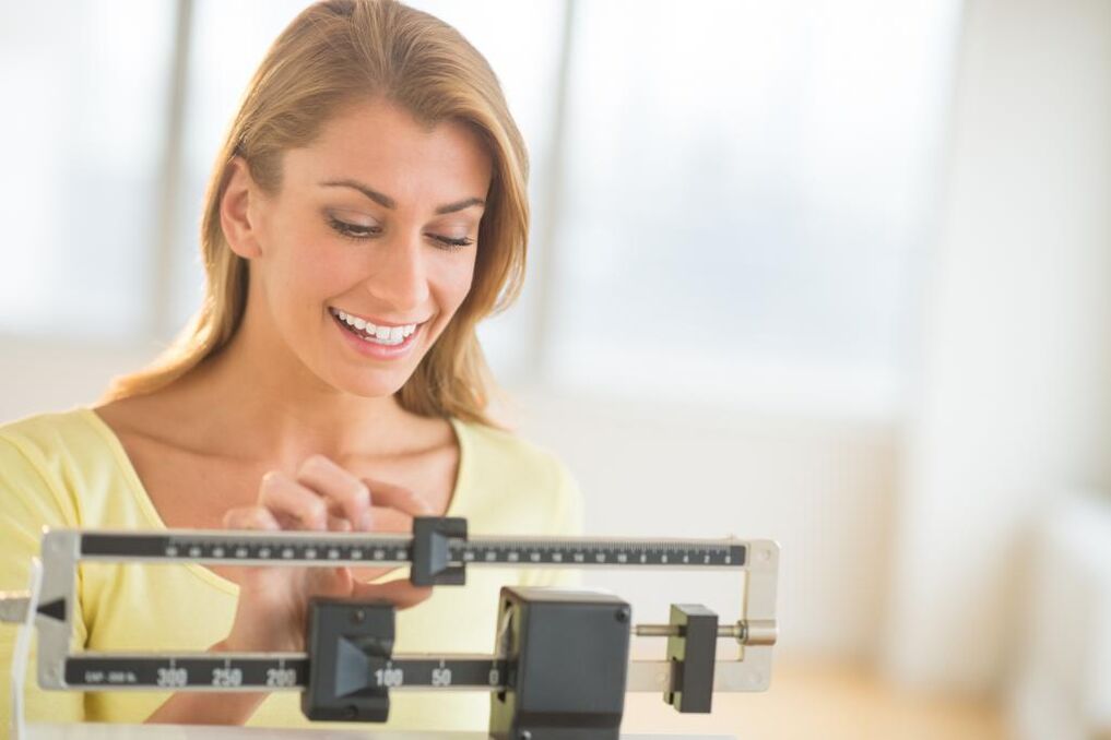 Weight loss will not be long in coming when following a chemical diet