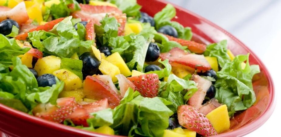 Light salad