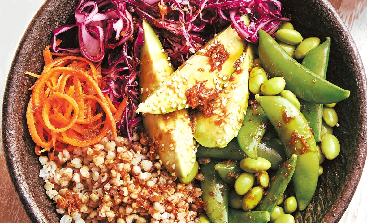 Products allowed on the buckwheat diet