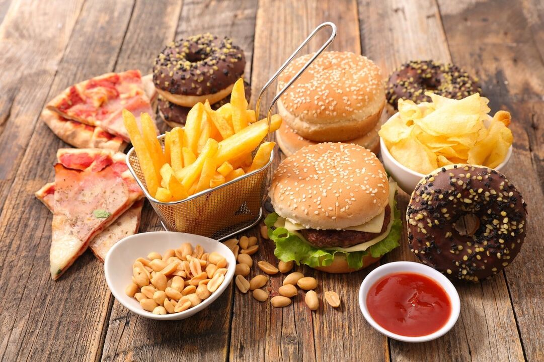 Prohibited products on the buckwheat diet
