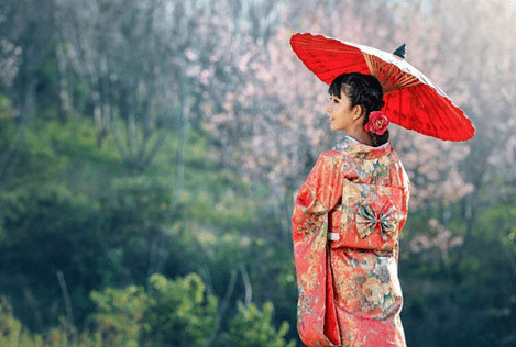 Japanese girl