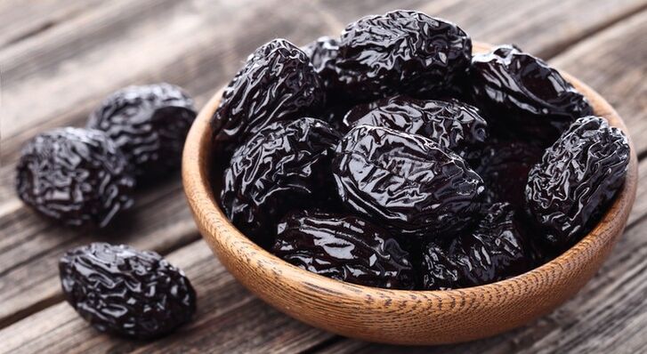 Prune diet for weight loss