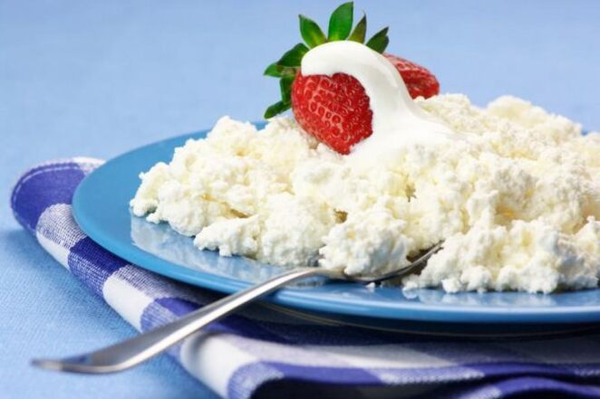 weight loss with cottage cheese