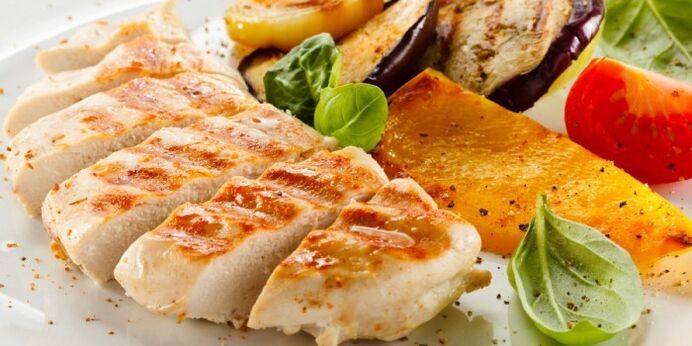 chicken breast with vegetables for weight loss