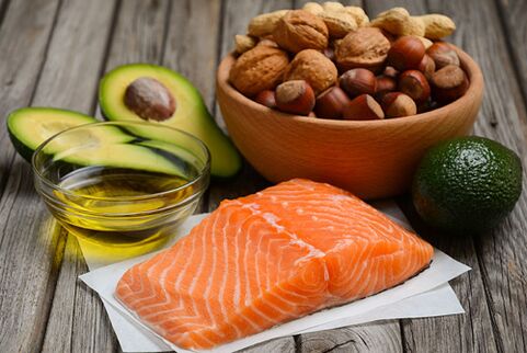 foods with healthy fats for proper nutrition