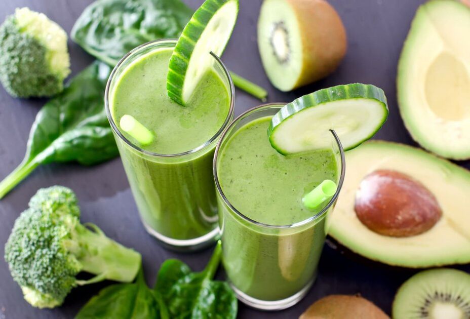 cucumber and avocado smoothie for weight loss