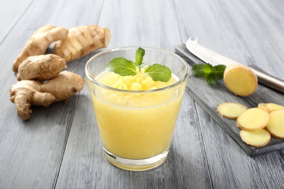 ginger slimming smoothie