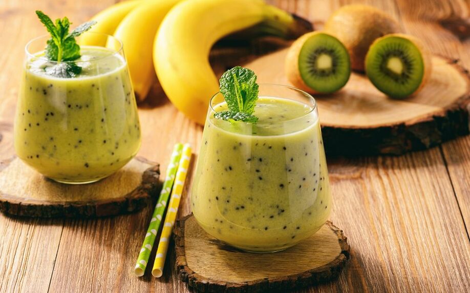 kiwi and banana smoothie for weight loss