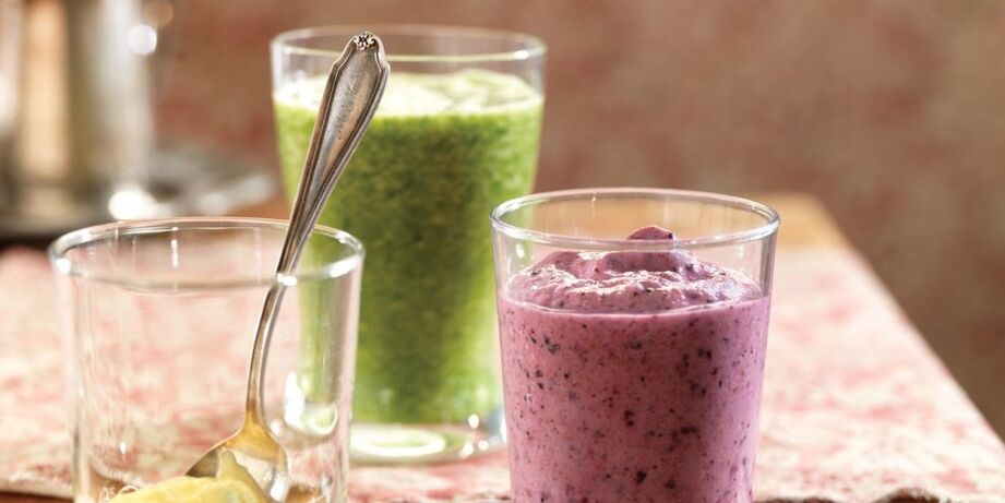slimming and detoxifying smoothies