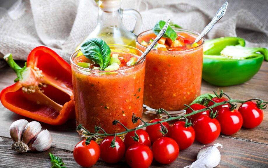 slimming vegetable smoothie