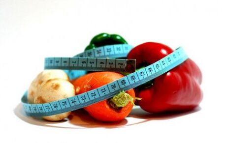 vegetables for weight loss in the diet are the most