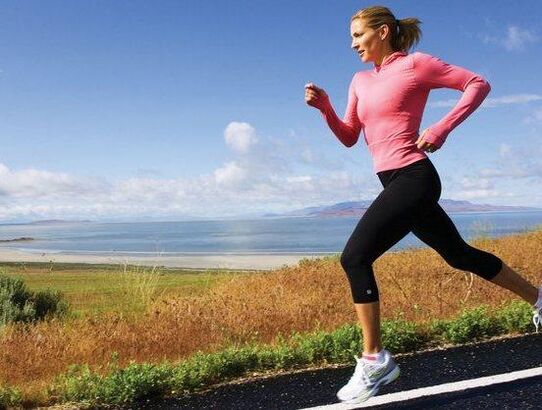 jogging to lose weight