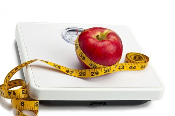 apple to lose weight on a protein diet