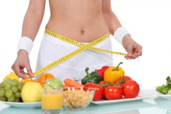 measuring waist by losing weight on a protein diet