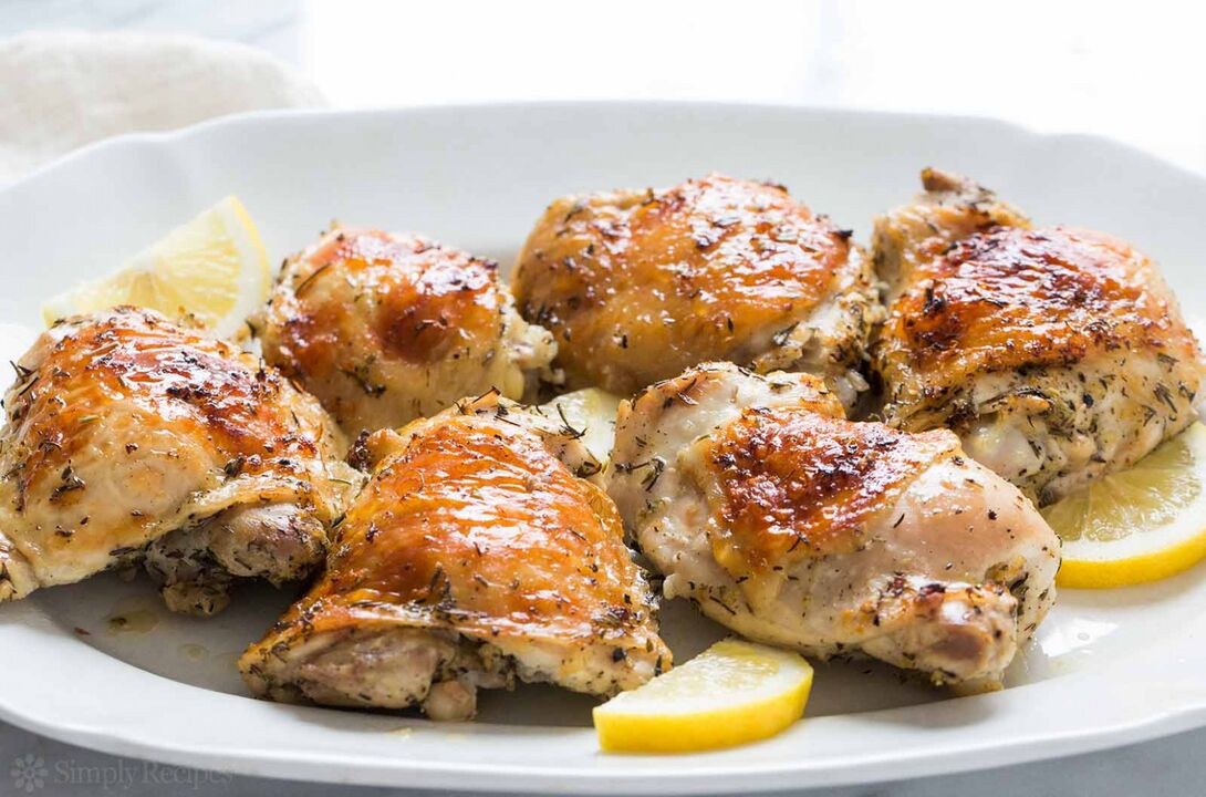 lemon chicken for a gluten-free diet