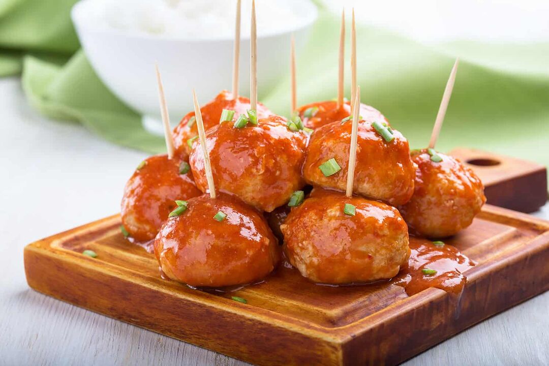 meatballs for gluten-free diet