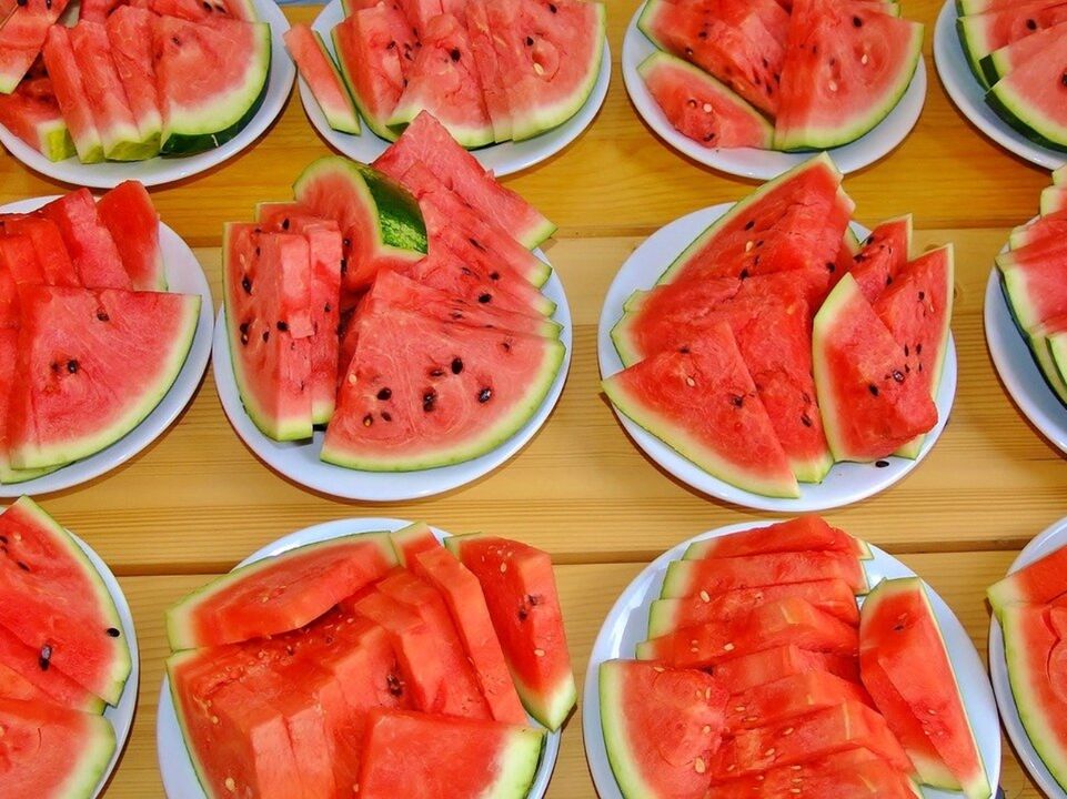 how much watermelon to use for weight loss