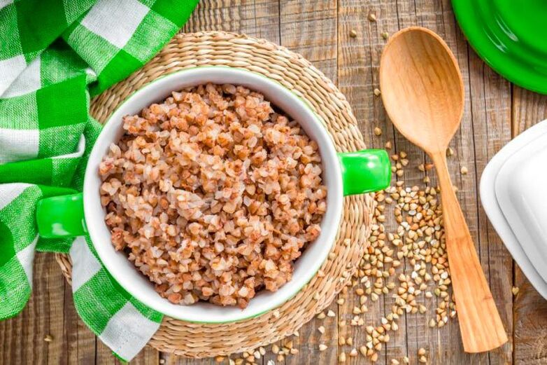Buckwheat bulk diet porridge in the diet of those who want to lose weight