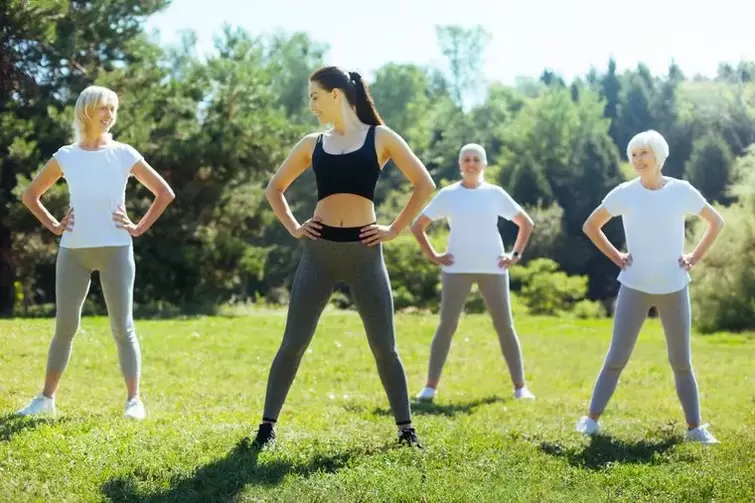 group breathing exercises for weight loss