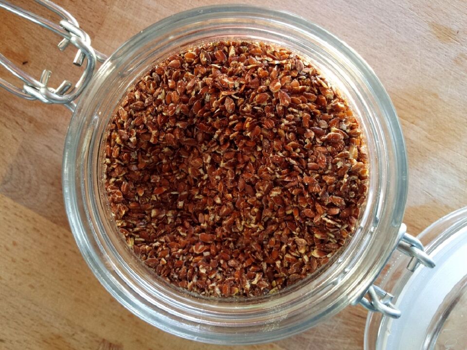 Flax seeds for effective weight loss
