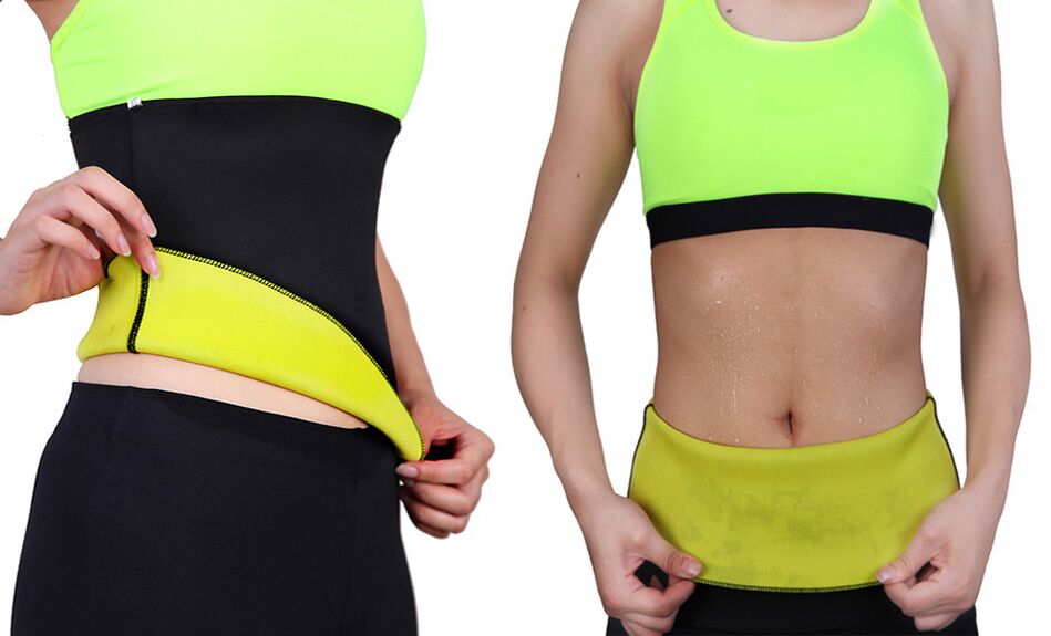 thermal belt for weight loss