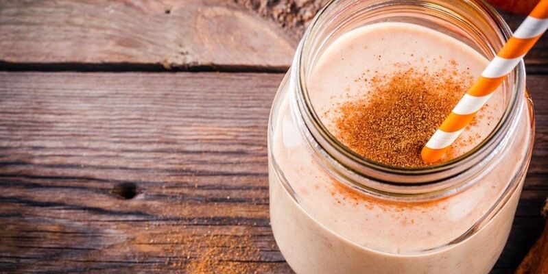kefir cocktail with cinnamon for weight loss