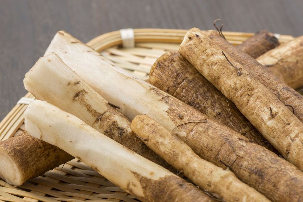 Diuretic burdock root relieves toxins and extra pounds