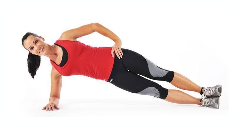 side plank for weight loss