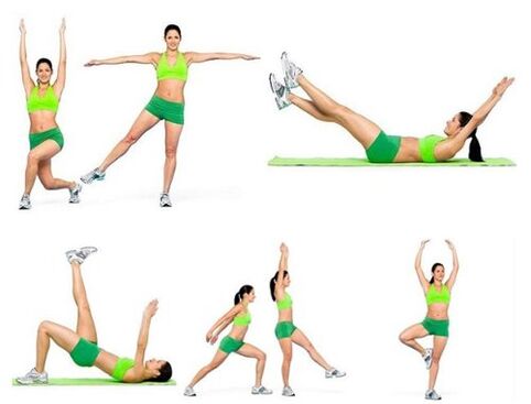 A series of exercises